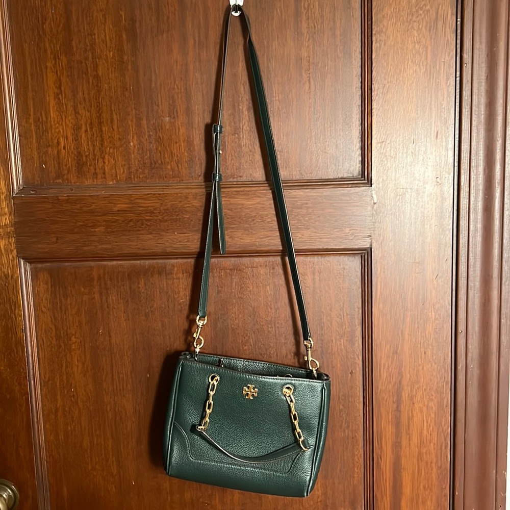 TORY BURCH LEATHER CARTER SMALL TOTE